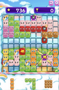 画像ギャラリー No.003のサムネイル画像 / 「ゲームセンターNEO for スゴ得」にパズルゲーム“グミパズル10×10”をリリース