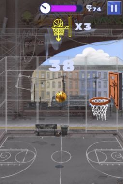 画像ギャラリー No.003のサムネイル画像 / ゲームセンターNEO for スゴ得で「バスケットボールシュート」配信開始