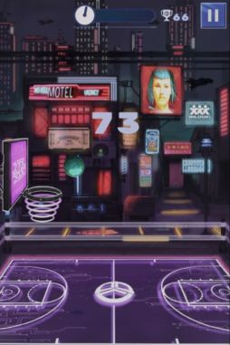 画像ギャラリー No.004のサムネイル画像 / ゲームセンターNEO for スゴ得で「バスケットボールシュート」配信開始