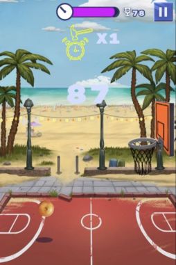 画像ギャラリー No.005のサムネイル画像 / ゲームセンターNEO for スゴ得で「バスケットボールシュート」配信開始