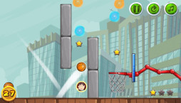 画像ギャラリー No.004のサムネイル画像 / ゲームセンターNEO for スゴ得で「ひっぱりバスケット」の配信が開始に