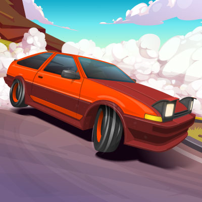 画像ギャラリー No.002のサムネイル画像 / ゲームセンターNEO for スゴ得,「ゴーゴードリフト」を本日リリース