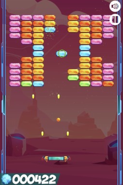 画像ギャラリー No.004のサムネイル画像 / ゲームセンターNEO forスゴ得,「スペースブロック崩し」を配信開始