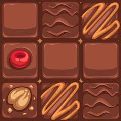 画像ギャラリー No.002のサムネイル画像 / ゲームセンターNEO for スゴ得,「チョコロコパズル」を本日リリース