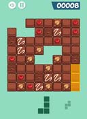 画像ギャラリー No.004のサムネイル画像 / ゲームセンターNEO for スゴ得,「チョコロコパズル」を本日リリース