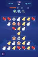 画像ギャラリー No.003のサムネイル画像 / ゲームセンターNEO for スゴ得,「たのしいクリスマスパズル」を本日リリース