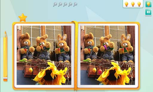 画像ギャラリー No.003のサムネイル画像 / ゲームセンターNEO for スゴ得,「脳トレ!間違い探し四季編」を本日リリース