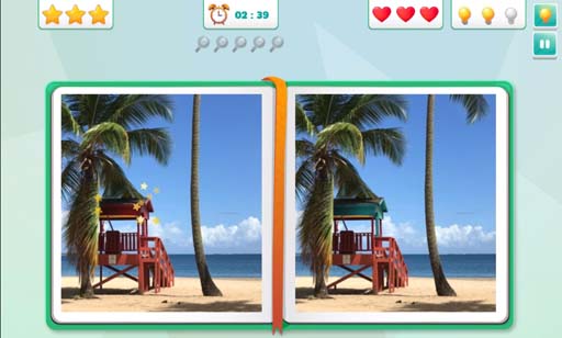 画像ギャラリー No.004のサムネイル画像 / ゲームセンターNEO for スゴ得,「脳トレ!間違い探し四季編」を本日リリース