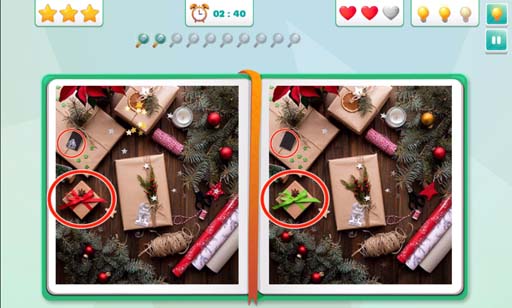 画像ギャラリー No.005のサムネイル画像 / ゲームセンターNEO for スゴ得,「脳トレ!間違い探し四季編」を本日リリース