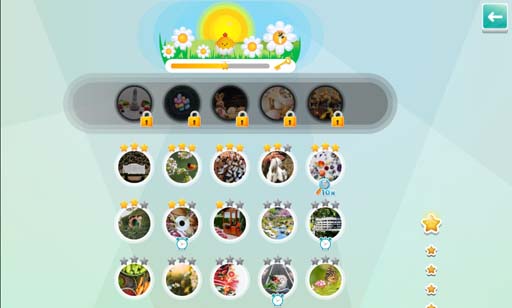 画像ギャラリー No.006のサムネイル画像 / ゲームセンターNEO for スゴ得,「脳トレ!間違い探し四季編」を本日リリース