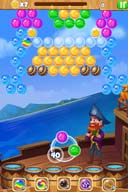 画像ギャラリー No.002のサムネイル画像 / ゲームセンターNEO for スゴ得,「海賊バブルパズル」を本日リリース
