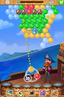 画像ギャラリー No.003のサムネイル画像 / ゲームセンターNEO for スゴ得,「海賊バブルパズル」を本日リリース