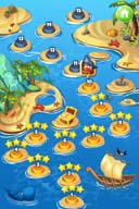 画像ギャラリー No.005のサムネイル画像 / ゲームセンターNEO for スゴ得,「海賊バブルパズル」を本日リリース