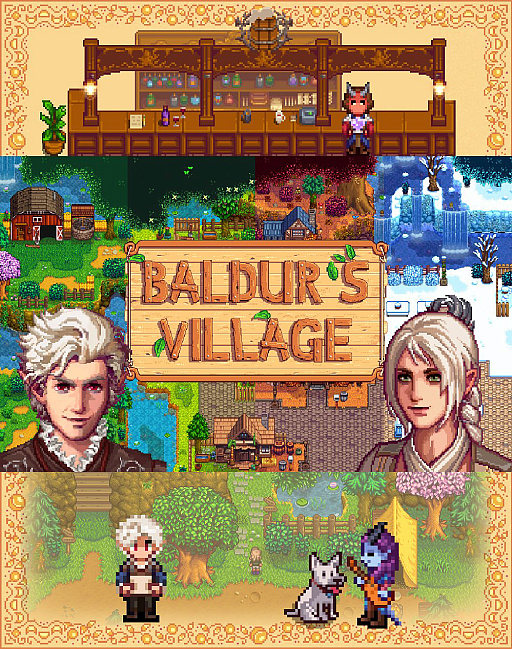 画像ギャラリー No.001のサムネイル画像 / 「Stardew Valley」の“バルダーズ・ゲート3 MOD”で,削除に非難に謝罪のひと騒動。ファンメイドMODのあり方にBG3開発者もひと言