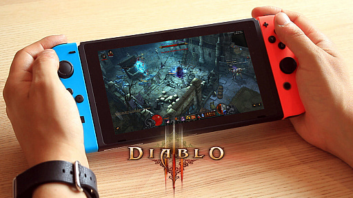 Nintendo Switch Diablo III: Eternal Collectionפߡܤȯ