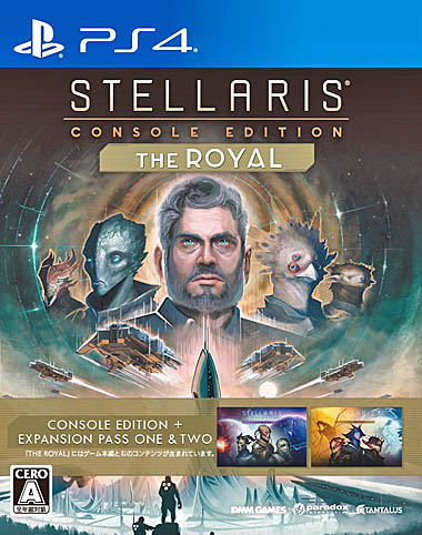 #003Υͥ/PS4ǡStellarisסDLC򥻥åȤStellaris: Console Edition THE ROYALɤBESTǤͽճ