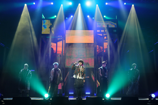 画像ギャラリー No.017のサムネイル画像 / 「『ヒプステ』《Buster Bros!!! & Bad Ass Temple feat. 糸の会 & WESTEND-MAFIA》」ゲネプロレポート。4チームがラップバトルで激突