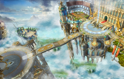 ���������꡼ No.002�Υ���ͥ������ / ����20����ʾ�ǥ����ӥ���Υ��ޥ۸���MMORPG�֥��������쥯������פ����ܾ�Φ��������Ͽ�μ��դⳫ�Ϥ�