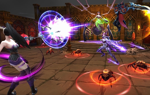 ���������꡼ No.006�Υ���ͥ������ / ����20����ʾ�ǥ����ӥ���Υ��ޥ۸���MMORPG�֥��������쥯������פ����ܾ�Φ��������Ͽ�μ��դⳫ�Ϥ�