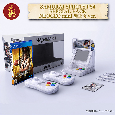 SNKSAMURAI SPIRITSפȯǰNEOGEO mini 饤ԥåĸꥻåȡפ627ȯ䡣֥饤ԥåġץ꡼6ʤ˲äơ͵40ȥϿ