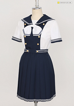 画像ギャラリー No.002のサムネイル画像 / 「LoveR」,篁リエル学園 高等部女子制服セットのサンプル展示をコスパティオ秋葉原本店にて4月3日より実施