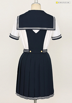 画像ギャラリー No.003のサムネイル画像 / 「LoveR」,篁リエル学園 高等部女子制服セットのサンプル展示をコスパティオ秋葉原本店にて4月3日より実施