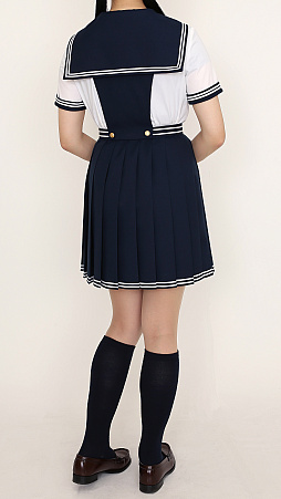 画像ギャラリー No.006のサムネイル画像 / 「LoveR」,篁リエル学園 高等部女子制服セットのサンプル展示をコスパティオ秋葉原本店にて4月3日より実施