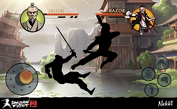 ���������꡼ No.003�Υ���ͥ������ / Switch�ǡ�Shadow Fight 2�פ�9��13�����ۿ����ϡ��ܡ��ʥ����ȡ��꡼����ץ����䡤�����������ʤ��о�