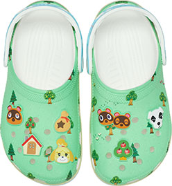 画像ギャラリー No.006のサムネイル画像 / クロックスと「どうぶつの森」が初コラボ。親子で楽しめる「クロッグ」を8月27日にリリース