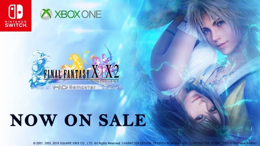  No.001Υͥ / Switch/Xbox OneǡFINAL FANTASY X/X-2 HD Remasterפȯ䡣FFXII TZAפοCMȤ