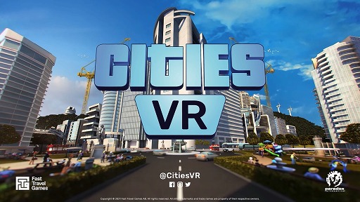 Cities: VR Trailer | Meta Quest