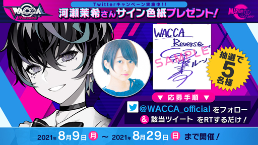  WACCAס꡼WACCA ReverseɤβƯϤǰڡ󤬳