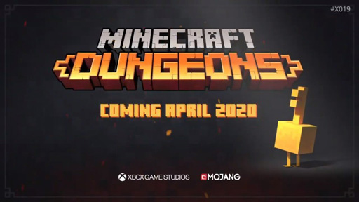 ֥ޥ󥯥եȡפΥ󥢥ɥ٥㡼Minecraft: Dungeonsפ2020ǯ4ȯ