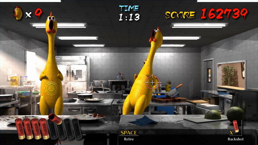 ���������꡼ No.008�Υ���ͥ������ / ��RPG�ĥ�����MV�����ηܥ��塼������Shooting Chicken Insanity Chickens�פ�Steam�ǥ�꡼��