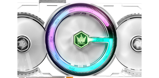 ���������꡼ No.003�Υ���ͥ������ / ���ͻָ�����HOF��10��ǯ��ǰ��ǥ��RTX 2080 Ti��ܥ����ɤ�ȯ�䡣���̥ǥ������DDR4-3600 8GB��2���դ��Ƥ���