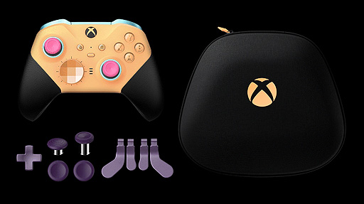 Xbox Design LabΥ饤ʥåפˡXbox Elite 磻쥹 ȥ顼 ꡼ 2פä롣ʬߤΥ顼ޥǽ