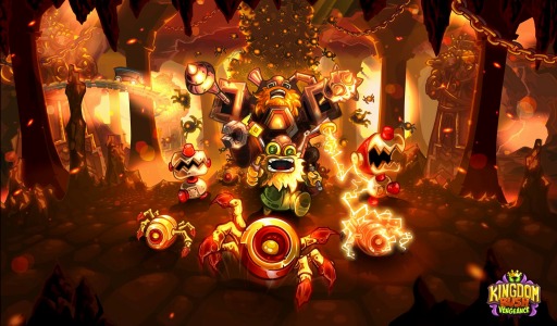 ���������꡼ No.003�Υ���ͥ������ / ����ǥ��ե��󥹥������Kingdom Rush Vengeance�פ��ۿ�����������