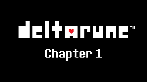 Toby FoxοȥDELTARUNEסChapter 1ۿ2ǯǰLINEפо