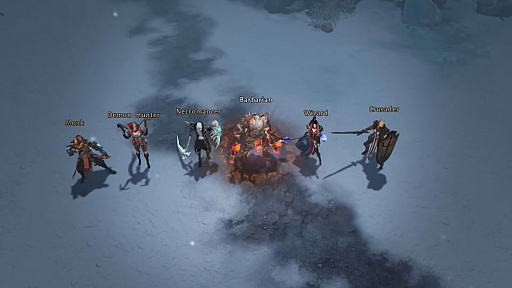 ���������꡼ No.018�Υ���ͥ������ / ��Diablo�פΥ��ޥ��ǡ֥ǥ����֥� ���⡼����פϡ��֥ǥ����֥�II�׽�λ��Ρ��Τ�줶��24ǯ������