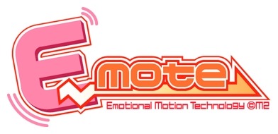 ���������꡼ No.003�Υ���ͥ������ / 2D���饹�Ȥ򥢥˥᡼����󲽤���ġ����E-mote�ס������ϴ�Ȥ���ӸĿ͸����Υץ��̵����