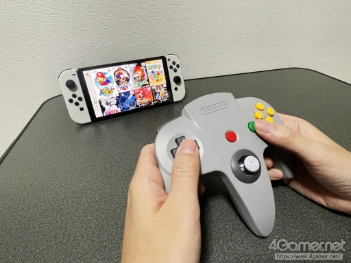 #020Υͥ/SwitchͷNINTENDO 64ȥᥬɥ饤֤Ϥɤʴ ѥȥȤäNintendo Switch OnlineοץΤƤߤ