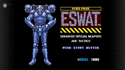 ���������꡼ No.006�Υ���ͥ������ / �֥٥����ʥå��롡�ܤ��Ŵ���ס�ESWAT:�����С��ݥꥹ ��������åȡפʤɤ�3�����ȥ롤���� �ᥬ�ɥ饤�� for Nintendo Switch Online���ۿ�����