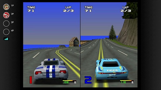 ���������꡼ No.003�Υ���ͥ������ / ����̤ȯ��Ρ�Ridge Racer64�פ�NINTENDO 64 Nintendo Switch Online���ۿ����ϡ�2000ǯ�����Ƥ�ȯ�䤵�줿�졼��������