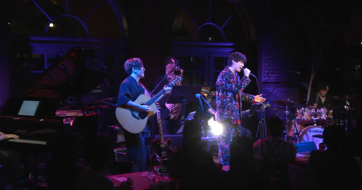 画像ギャラリー No.006のサムネイル画像 / “良質な音楽”と多彩なアレンジ,ゲスト歌唱も交えた「あんスタ!!」ESバンドの奥深い世界 ――9月6日,7日公演レポート&出演者コメント