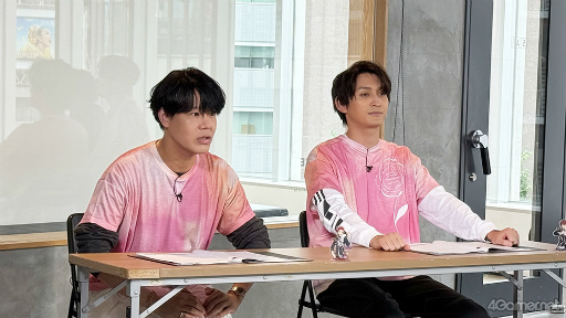 画像ギャラリー No.003のサムネイル画像 / “スタフォニ”直前配信「くわPスタジオTRIP」で4曲の新曲を発表! キャスト&桑原 聖Pが語る舞台裏と制作のこだわり