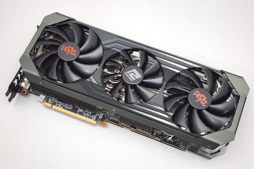 AMDǾ̤GPURadeon RX 6950 XTפϡGeForce RTX 3090廊Τ PowerColorΡRED DEVIL RX 6950 XTפǳǧƤߤ