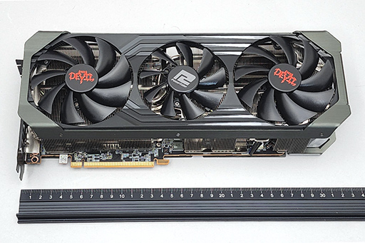 AMDǾ̤GPURadeon RX 6950 XTפϡGeForce RTX 3090廊Τ PowerColorΡRED DEVIL RX 6950 XTפǳǧƤߤ