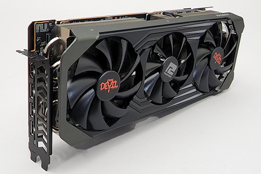 AMDǾ̤GPURadeon RX 6950 XTפϡGeForce RTX 3090廊Τ PowerColorΡRED DEVIL RX 6950 XTפǳǧƤߤ