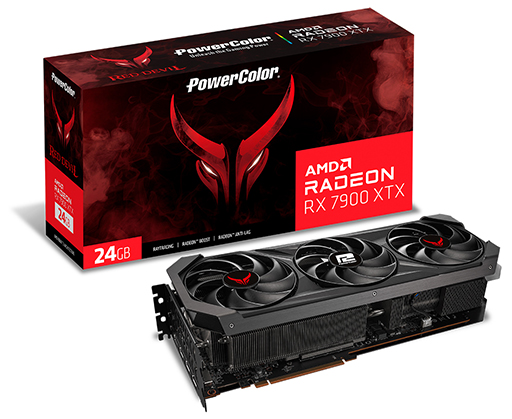 RX 7900 XTXܤPowerColorǾ̥ǥRed Devilפ