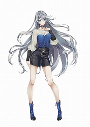 ���������꡼ No.002�Υ���ͥ������ / �ܳ�3D���ߥ�졼�����RPG���ץ��47 HEROINES�פλ�����Ͽ������